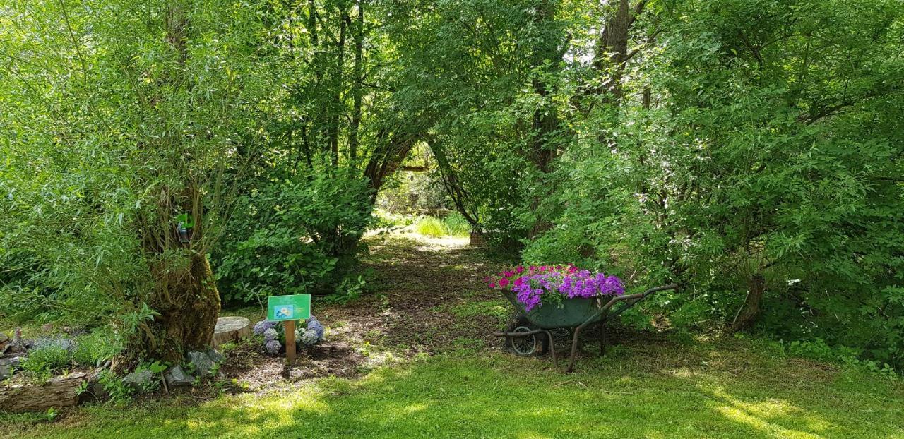 Naturferienhaus Luppbodemuhle Allrode Exterior foto