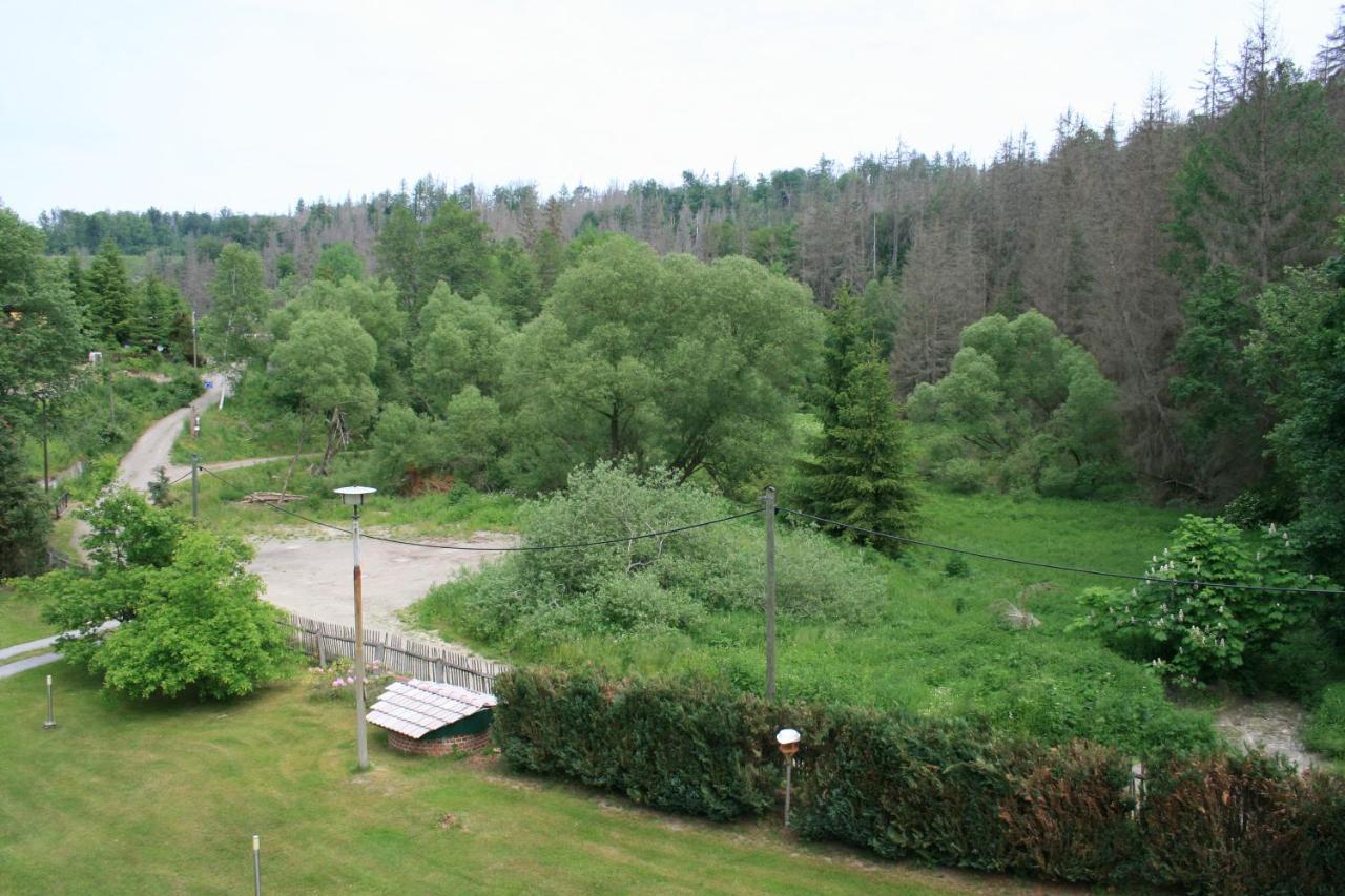 Naturferienhaus Luppbodemuhle Allrode Exterior foto