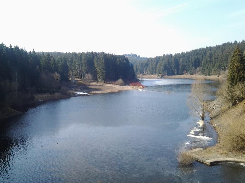 Naturferienhaus Luppbodemuhle Allrode Exterior foto