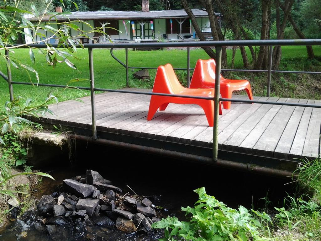 Naturferienhaus Luppbodemuhle Allrode Exterior foto