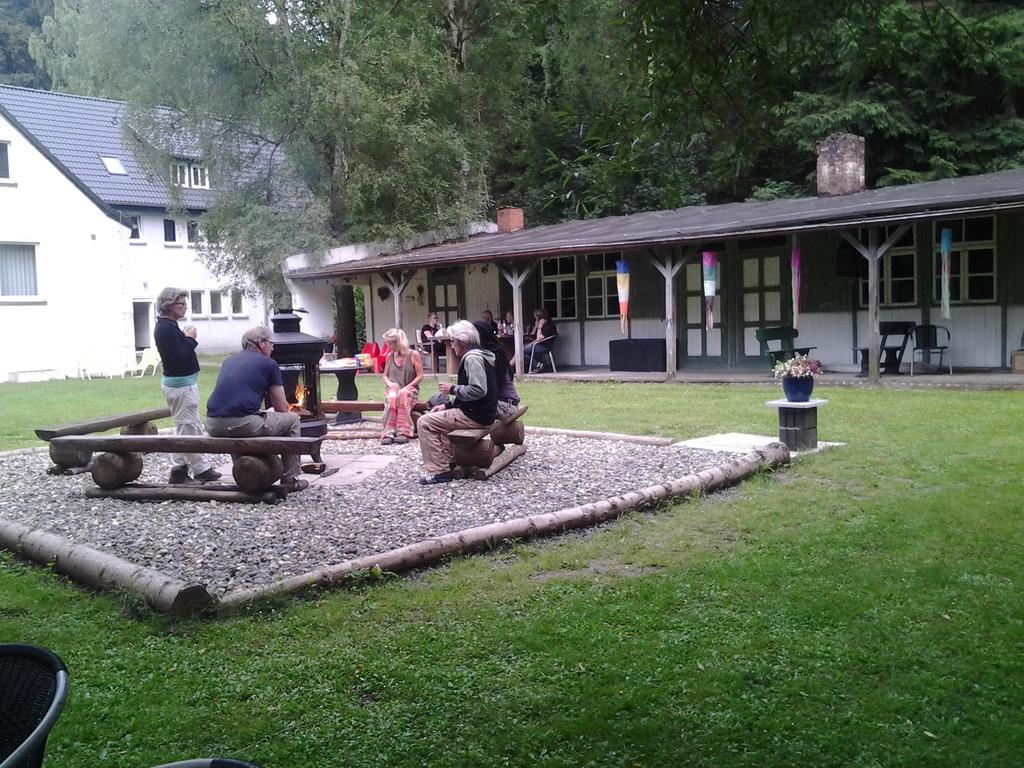 Naturferienhaus Luppbodemuhle Allrode Exterior foto