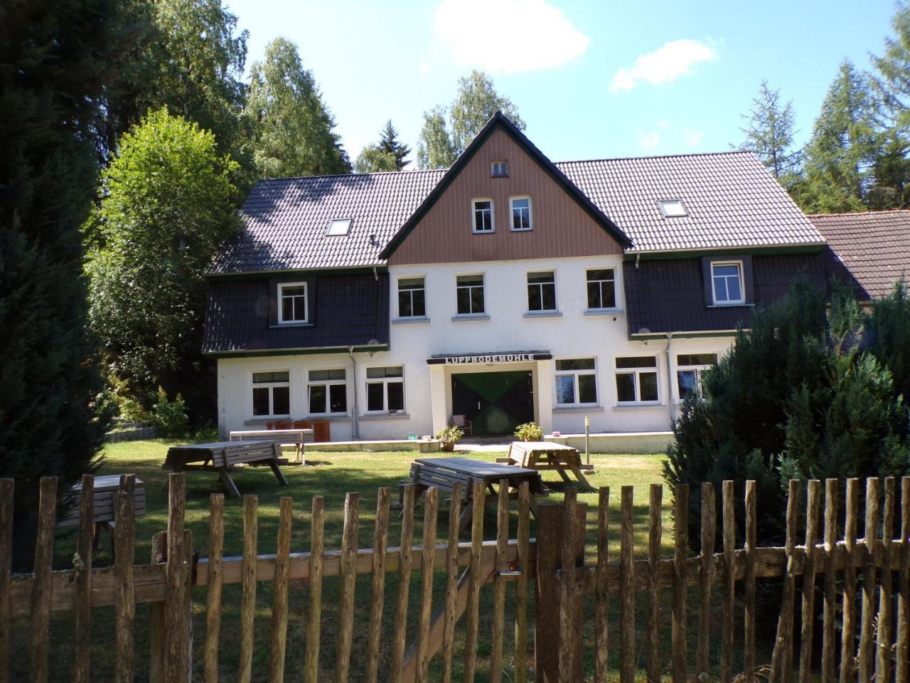 Naturferienhaus Luppbodemuhle Allrode Exterior foto