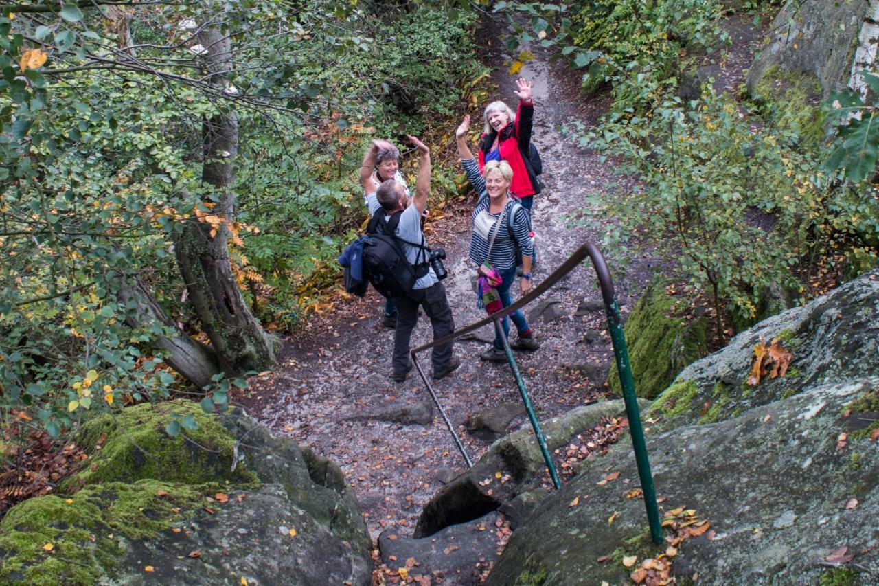 Naturferienhaus Luppbodemuhle Allrode Exterior foto